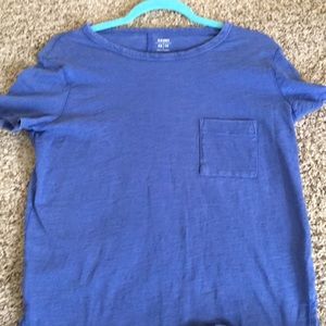 Blue Old Navy shirt